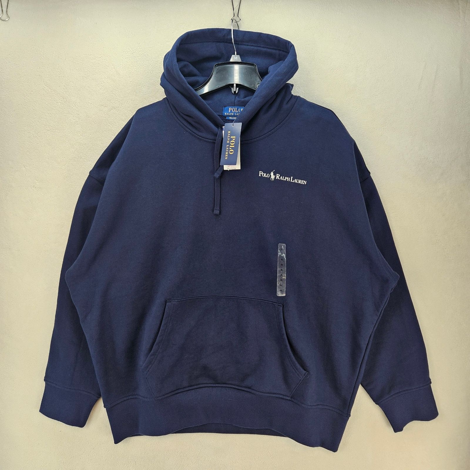 Polo Ralph Lauren POLO RALPH LAUREN MEN'S XL NAVY BLUE TERRY CLOTH HEAVY DUTY Size US XL / EU 56 / 4 - 1 Thumbnail