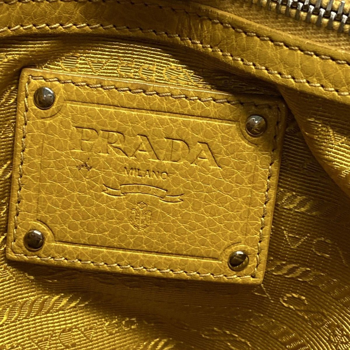 Prada PRADA Logo Tote Bag Size ONE SIZE - 12 Thumbnail