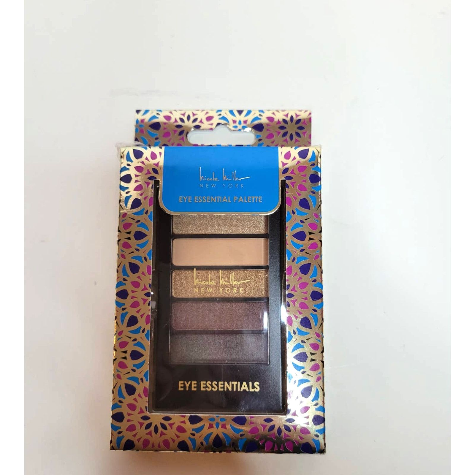 Nicole Miller NIB Nicole Miller Eye Essential Eye Shadow Palette 5 Colors Size ONE SIZE - 1 Thumbnail