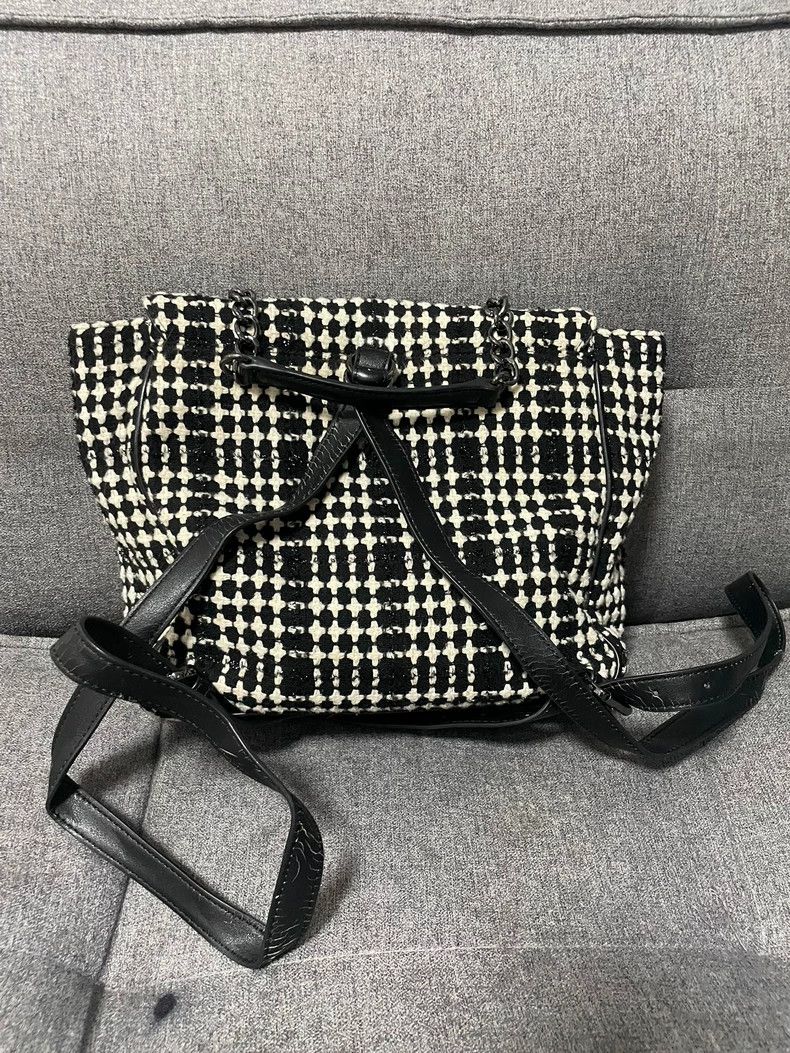 Vivienne Westwood Vivienne Westwood size os Classic black and white checkered Size ONE SIZE - 3 Thumbnail