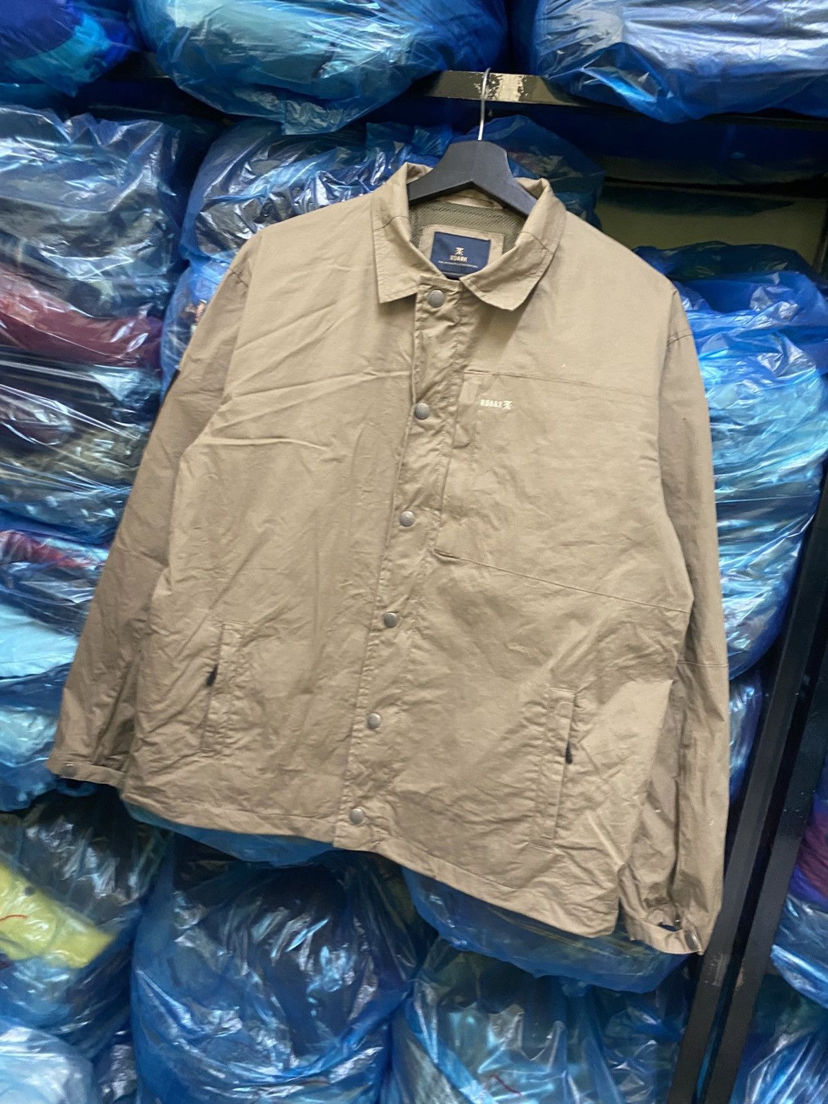Roark Roark “Artifacts of Adventure” Trip Longer Coach Jacket Size US M / EU 48-50 / 2 - 4 Thumbnail