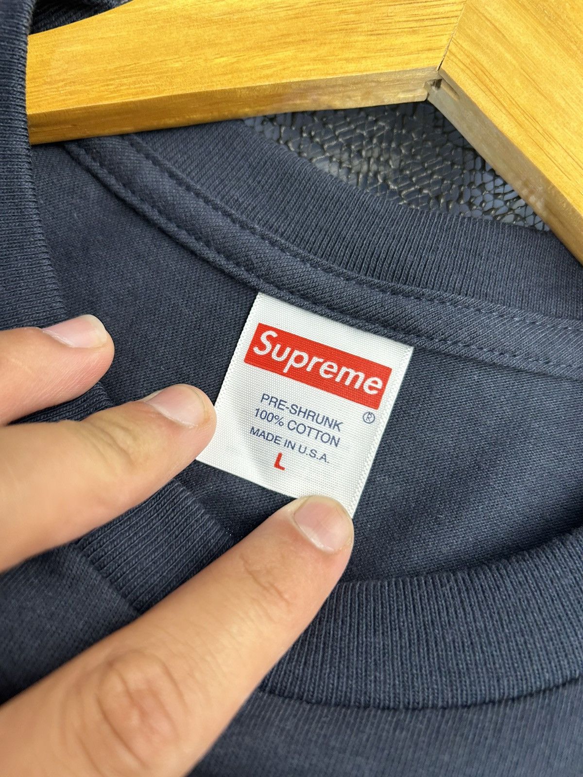 Supreme Supreme Records T-shirt Size US L / EU 52-54 / 3 - 4 Thumbnail