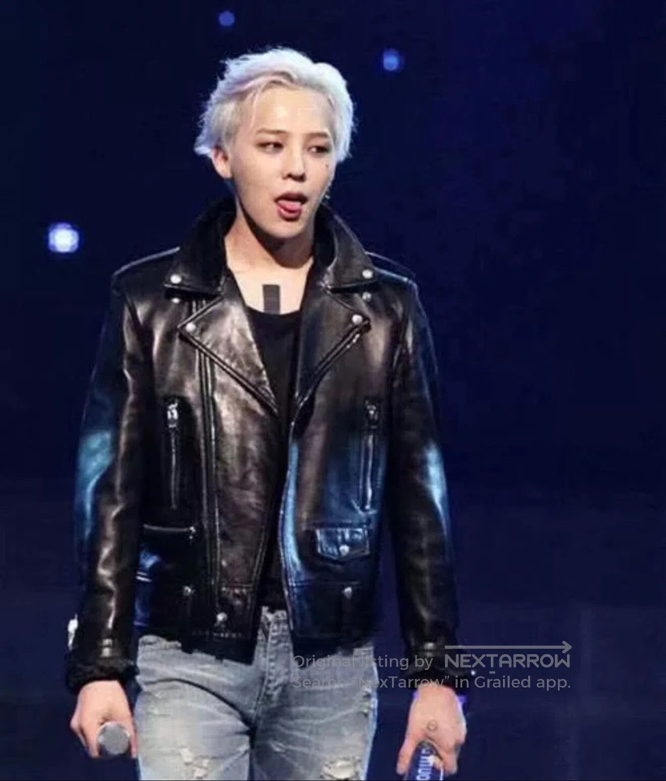 Saint Laurent Paris Saint Laurent L01 Leather Jacket. Size US M / EU 48-50 / 2 - 9 Thumbnail