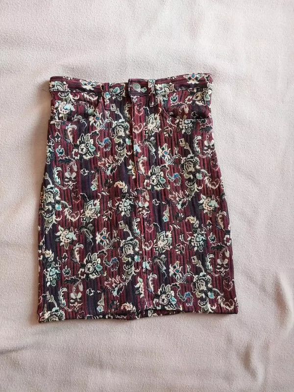 Kenzo KENZO Vintage grass and wood half length dress Size 24" / US 00 / IT 34 - 3 Thumbnail