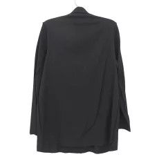 Yohji Yamamoto Yohji Yamamoto Pour Homme Wool Gabardine Layered Jacket Size US S / EU 44-46 / 1 - 2 Thumbnail