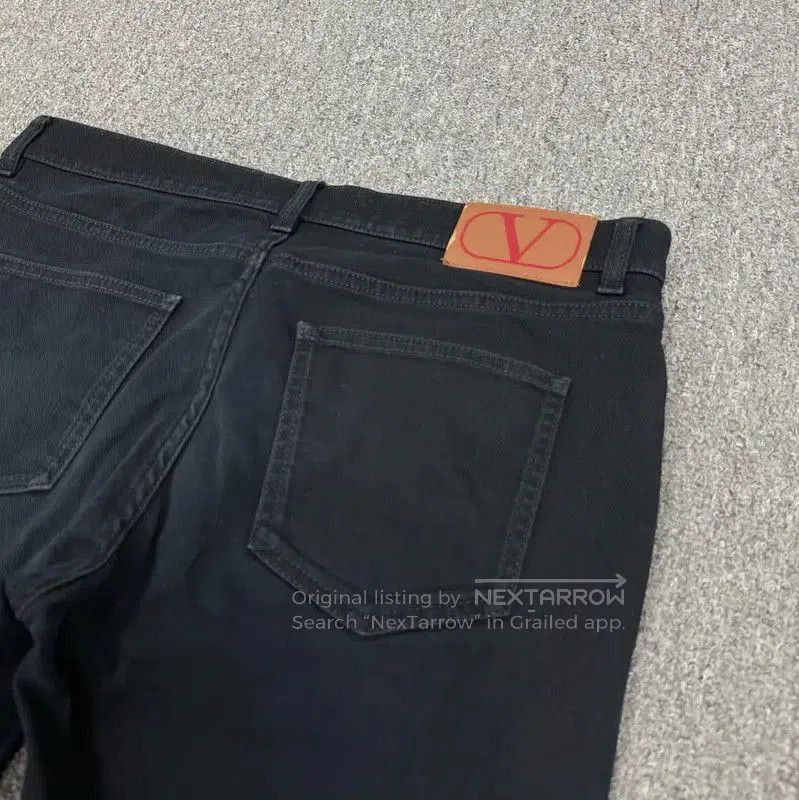 Valentino Valentino Men's M Black Denim Casual Pants . Size US 32 / EU 48 - 3 Thumbnail