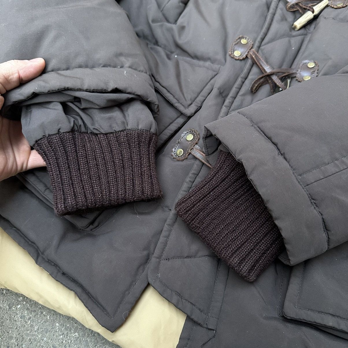 Beauty Beast Rare 2007 Dsquared 2 Racoon Real Fur Alaska Down Jacket Size US M / EU 48-50 / 2 - 18 Thumbnail