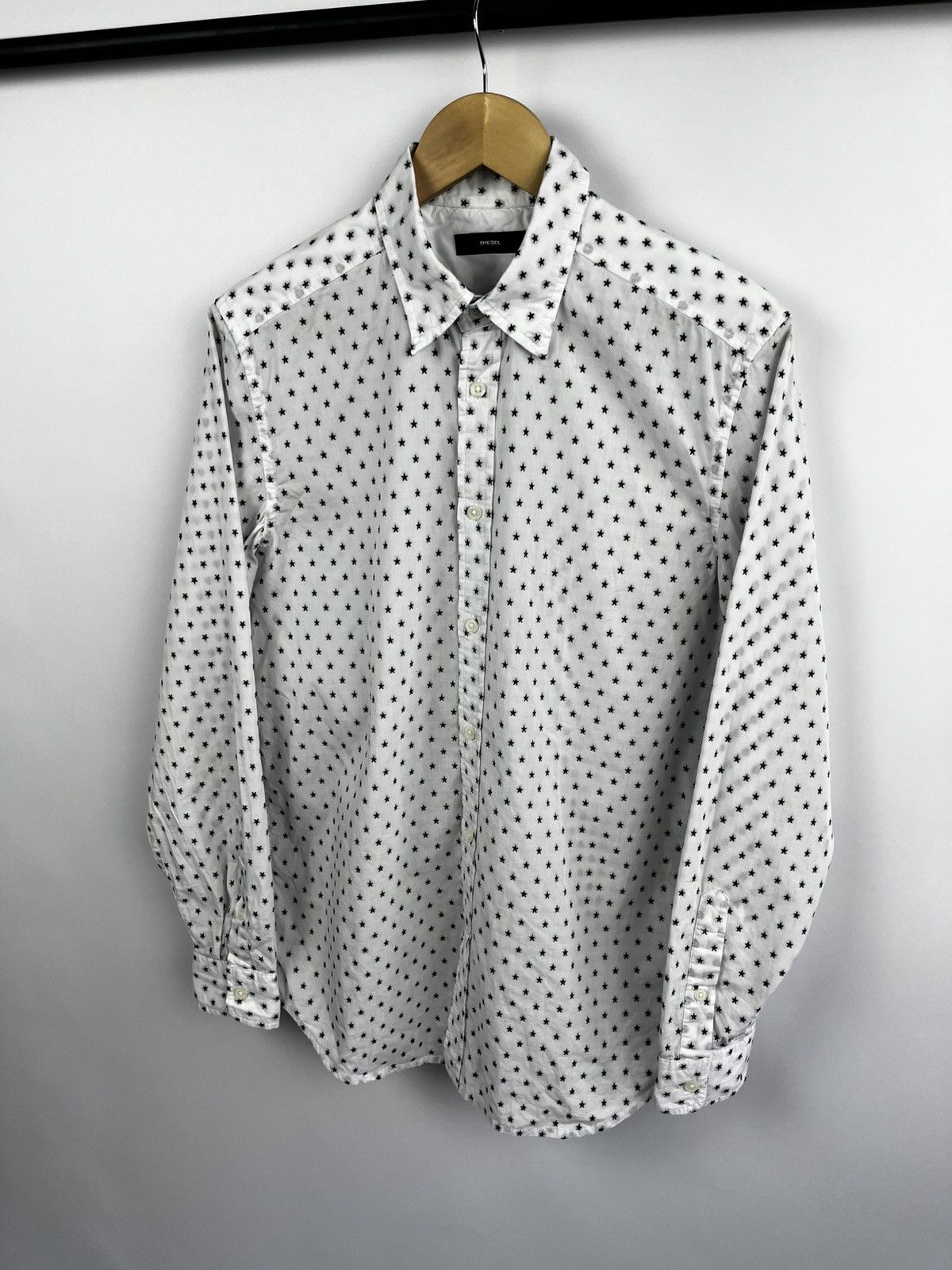 Diesel Diesel mens button shirt size m Size US M / EU 48-50 / 2 - 1 Thumbnail