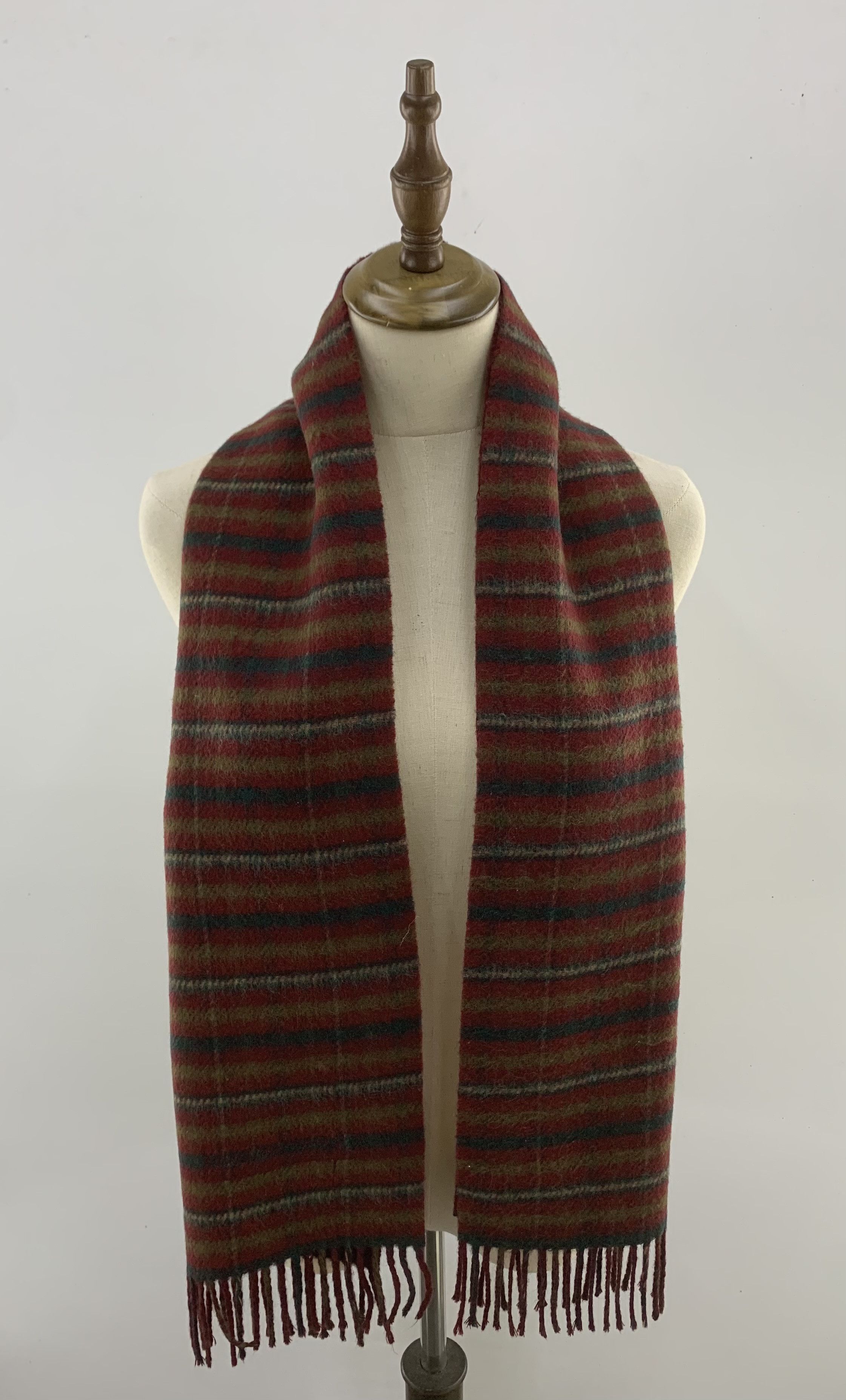 Pierre Balmain Pierre Balmain Scarf Wool Muffler Neck Wrap BL3026 Size ONE SIZE - 1 Thumbnail