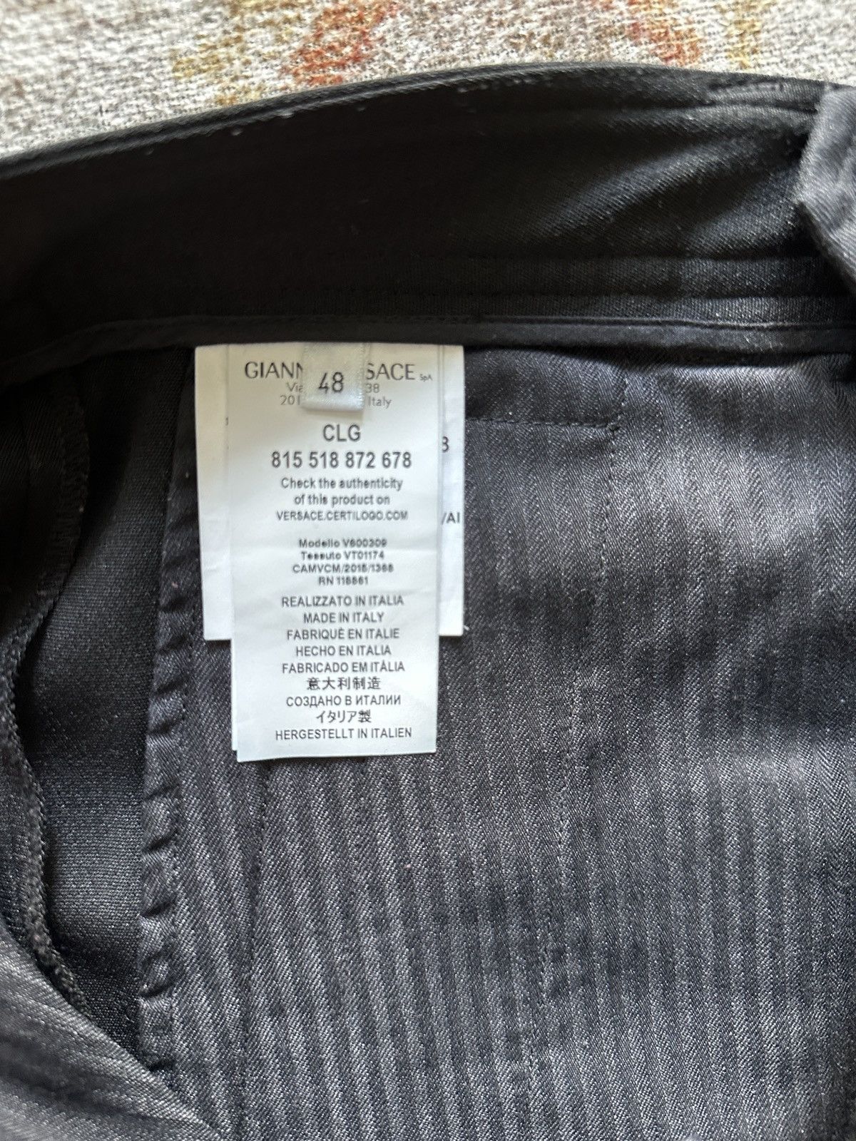 Versace Versace Causal Cargo Pant Size US 32 / EU 48 - 5 Thumbnail