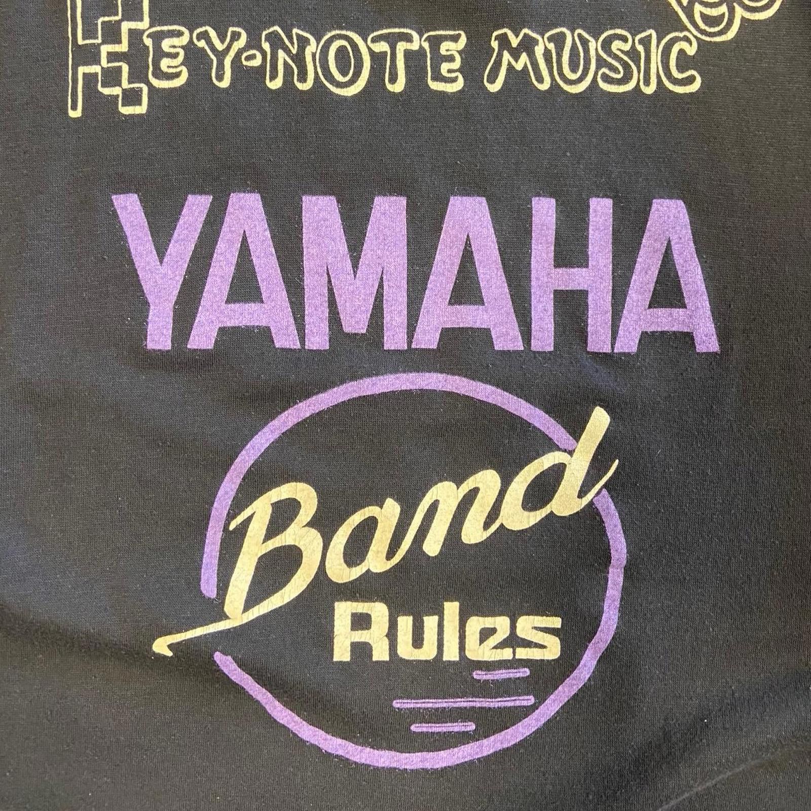Vintage Vintage 1983 Key Note Music Yamaha Tee Size US L / EU 52-54 / 3 - 4 Thumbnail