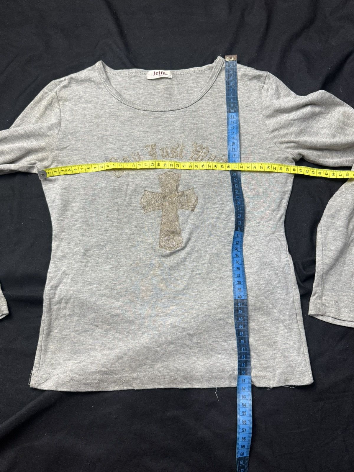 If Six Was Nine Japanese Crosses Jelfa Long Sleeve Size US XS / EU 42 / 0 - 5 Thumbnail