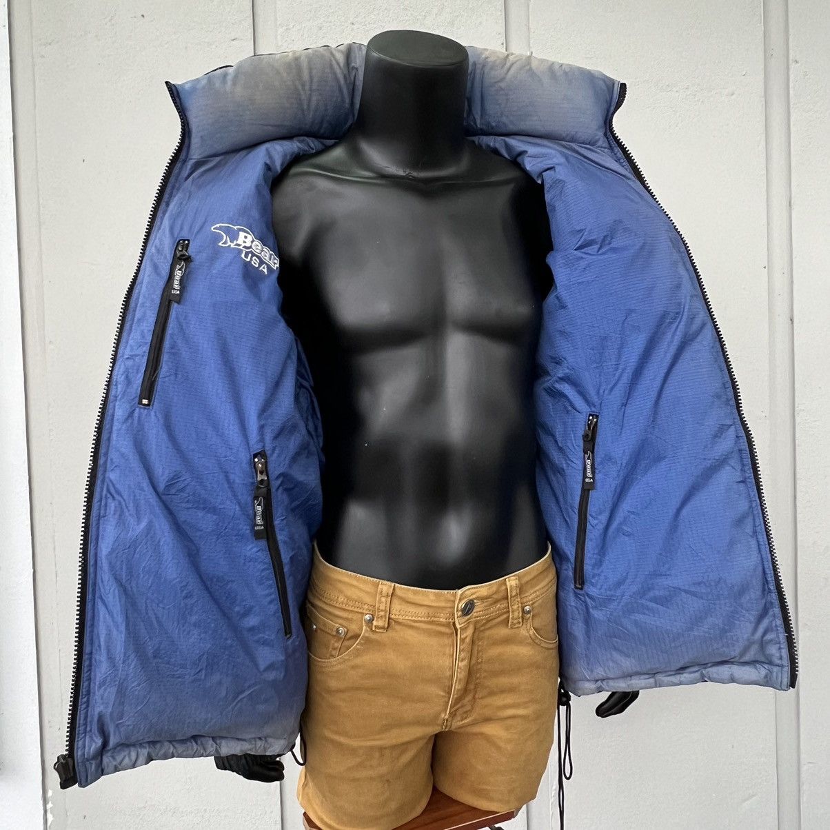 Other × Vintage Vintage 90s Bear USA Puffer Jacket Size US XL / EU 56 / 4 - 17 Thumbnail