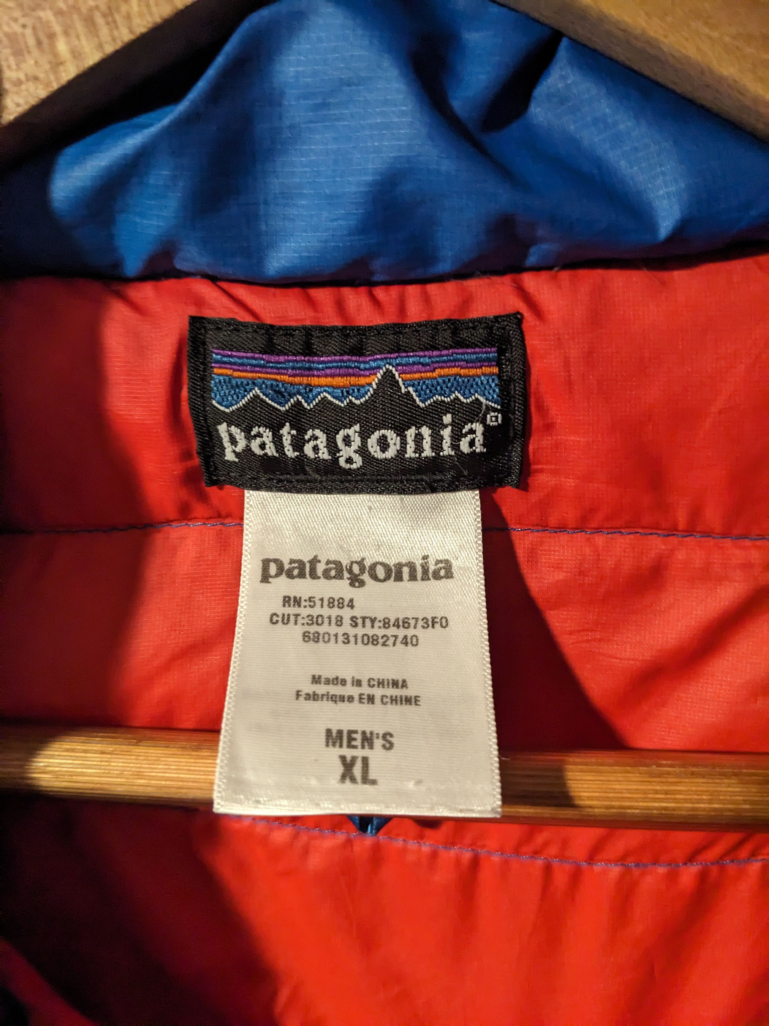 Patagonia × Vintage Vintage Patagonia 84673F0 X-Large Down Sweater Puffer Jacket Size US XL / EU 56 / 4 - 3 Thumbnail