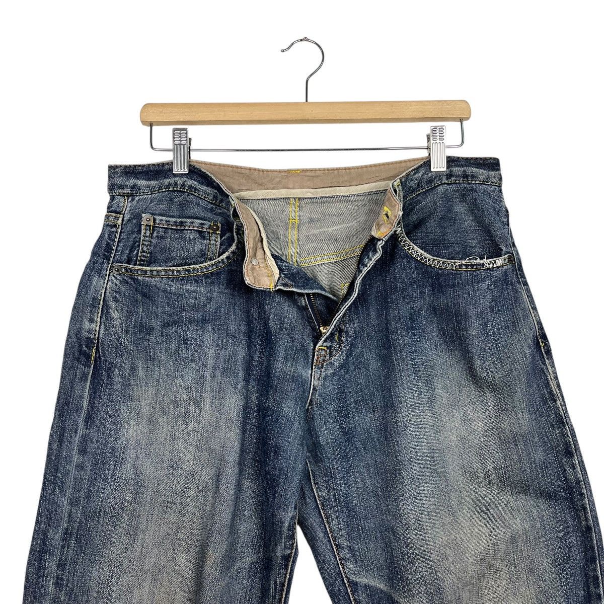 Japanese Brand Vintage Japanese Designer Workwear Denim Jeans Size US 32 / EU 48 - 17 Thumbnail