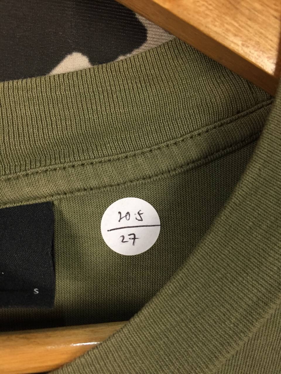 Peak Performance Peak Performance R&D Logo Olive Green Casual Wear Tee Size US S / EU 44-46 / 1 - 13 Thumbnail