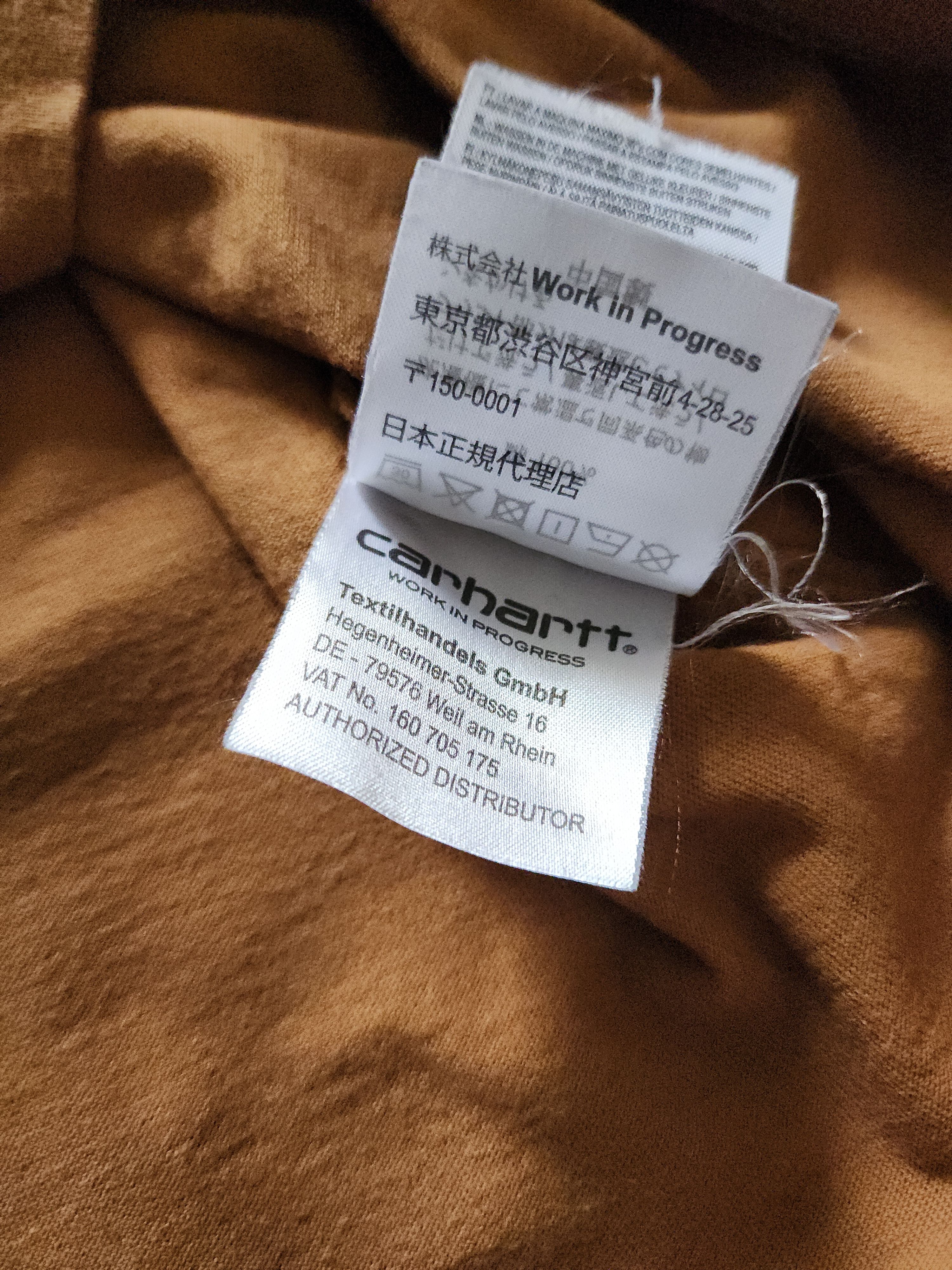 Carhartt Wip × FPAR Carhartt WIP x FPAR Shirt Size US S / EU 44-46 / 1 - 8 Thumbnail