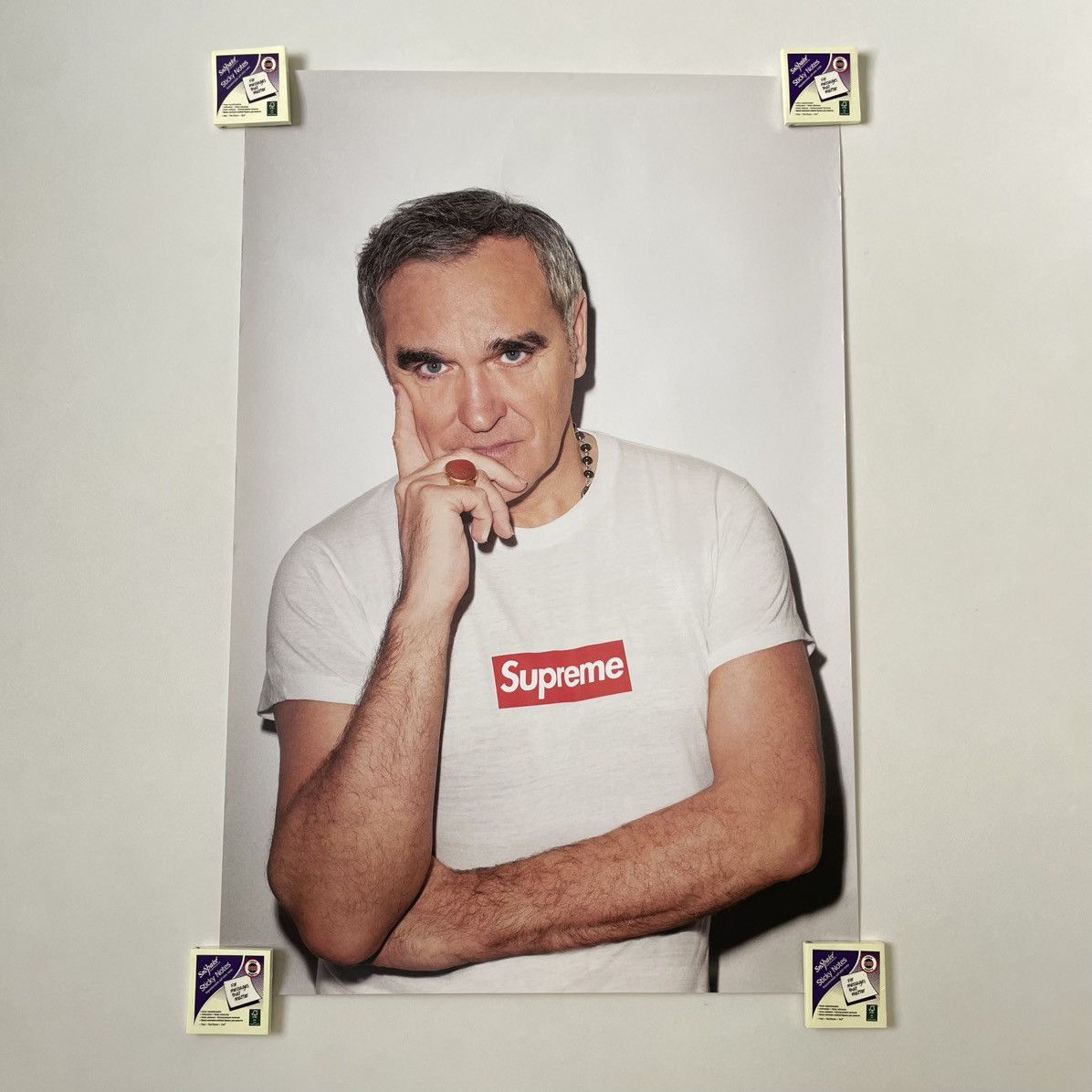 Supreme Supreme Morrissey Poster | Grailed