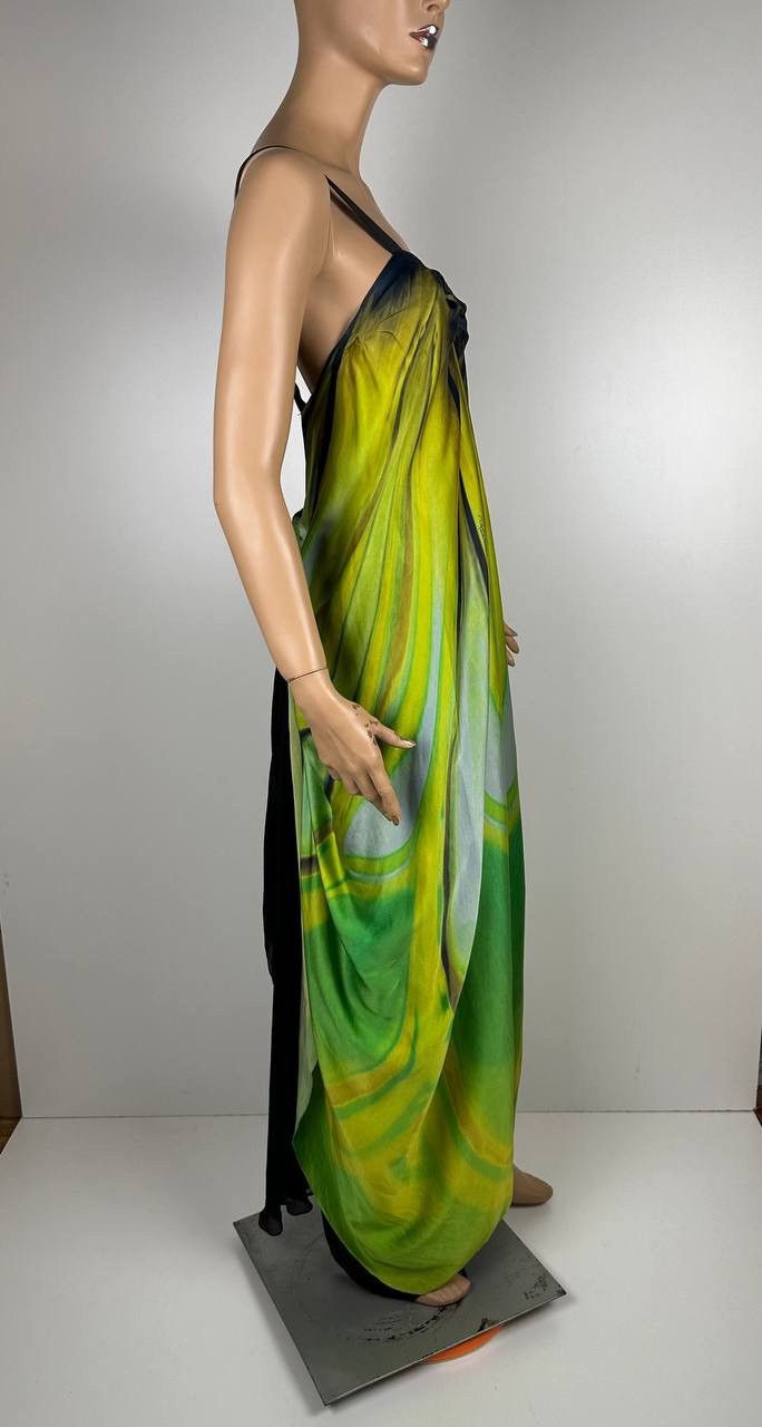 Roberto Cavalli silk dress by Roberto Cavalli Size S / US 4 / IT 40 - 2 Thumbnail