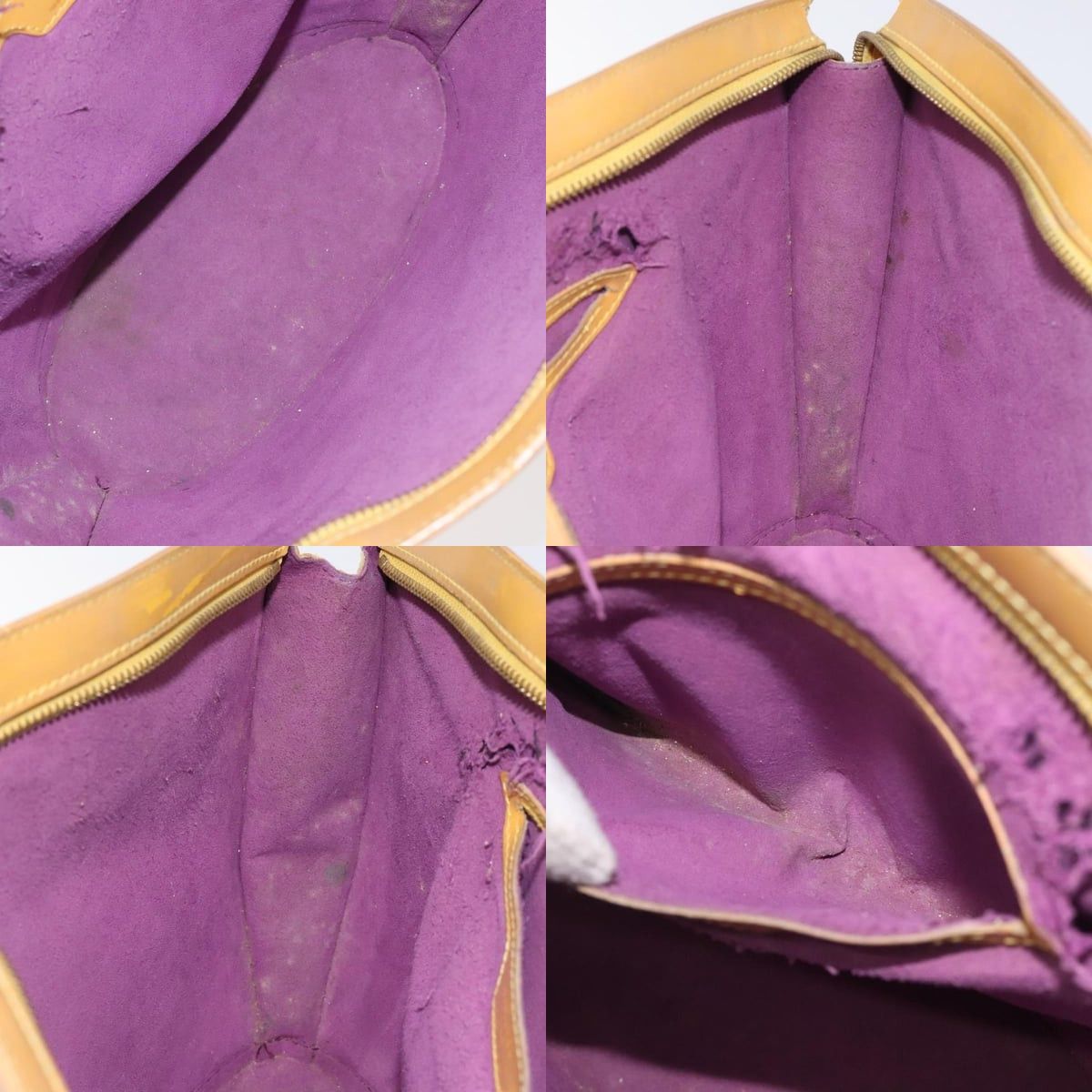 Louis Vuitton LOUIS VUITTON Epi Saint Jacques Hand Bag Yellow M52279 Size ONE SIZE - 12 Thumbnail