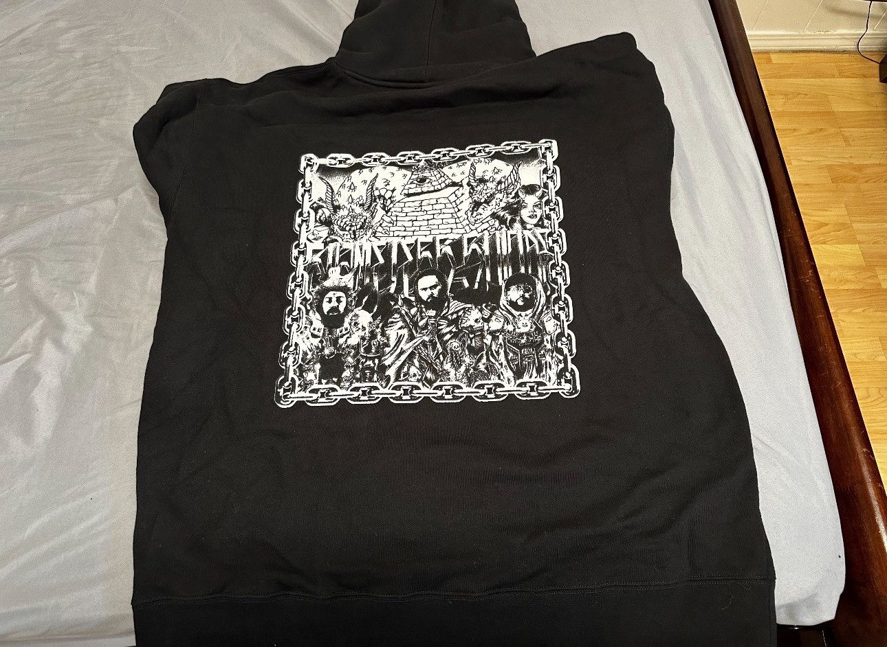 image of G59 Records Shameless Suicide Jacket in Black, Men's (Size 2XL)