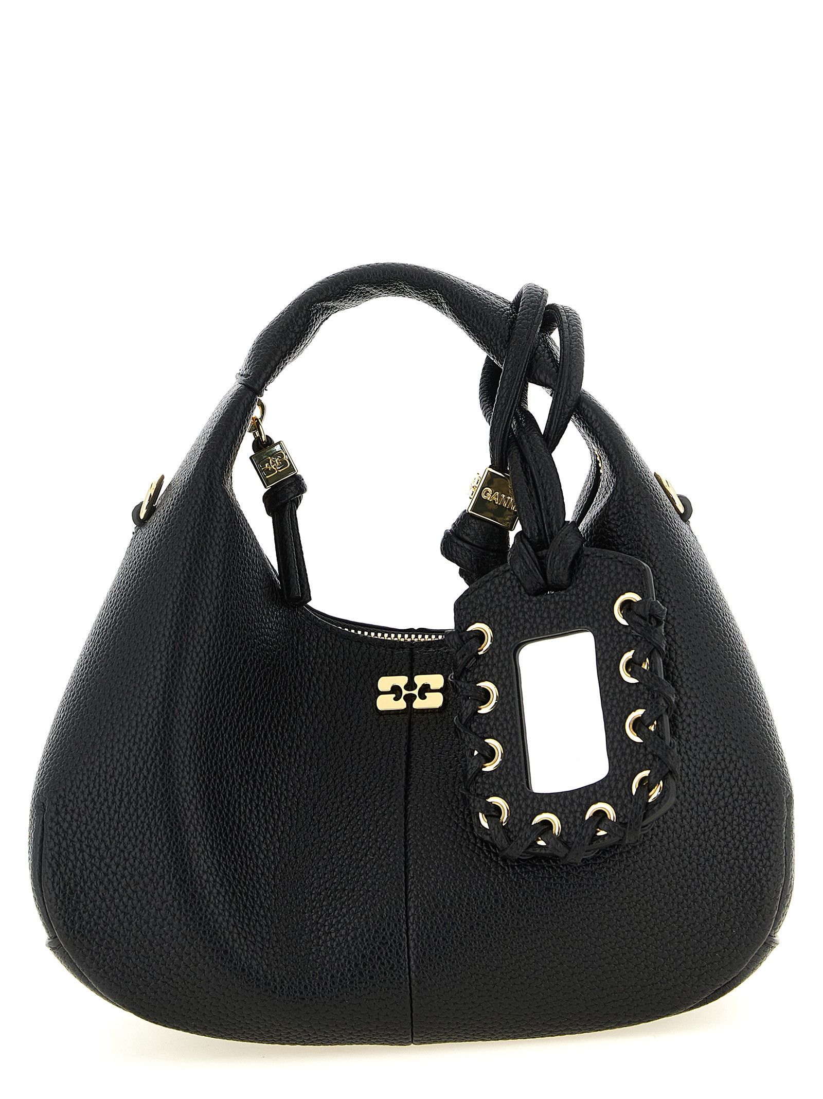 Ganni 'Mini Hobo' Handbag Size ONE SIZE - 1 Thumbnail