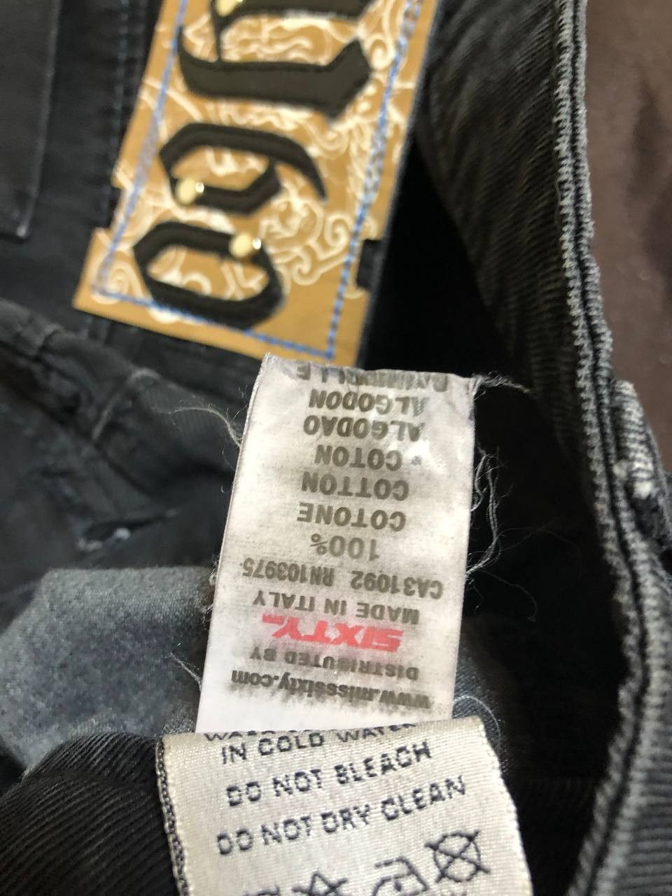 Miss Sixty MISS SIXTY Collection Denim Slim Fit Skinny pants Size 28" / US 6 / IT 42 - 4 Thumbnail
