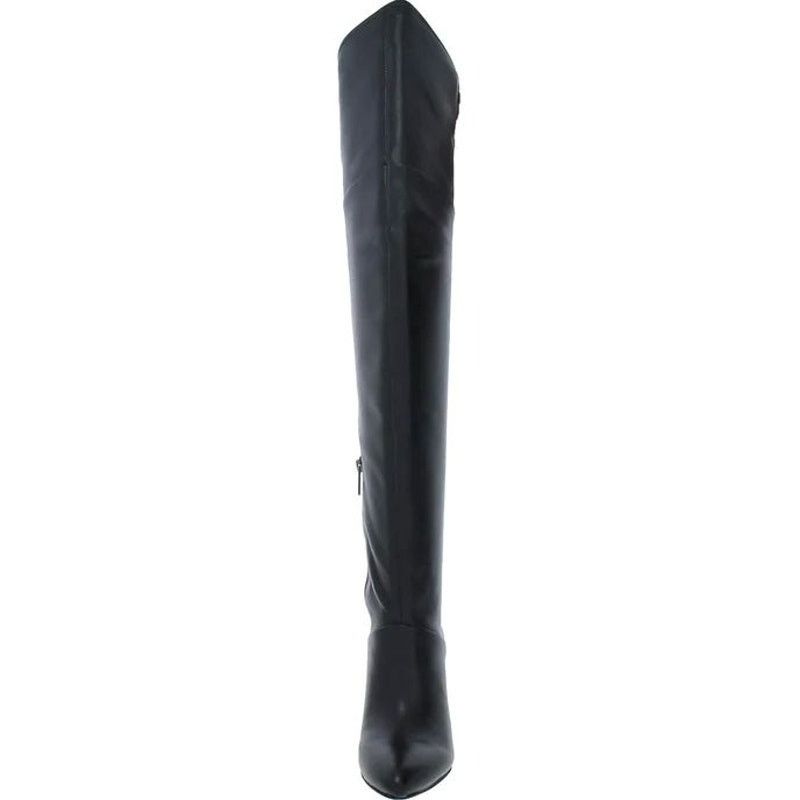 Franco Sarto FRANCO SARTO Size 6 Callie Black Leather Over-The-Knee Boots Size US 6 / IT 36 - 7 Thumbnail
