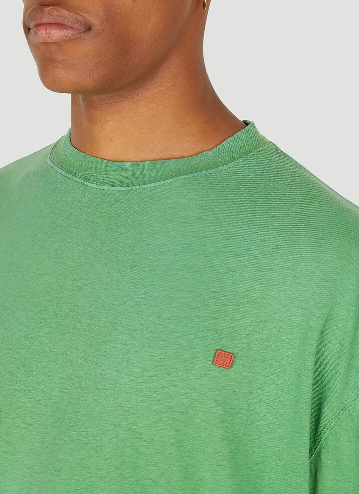 Acne Studios o1y1024 T-Shirt in Green Size US XS / EU 42 / 0 - 5 Thumbnail