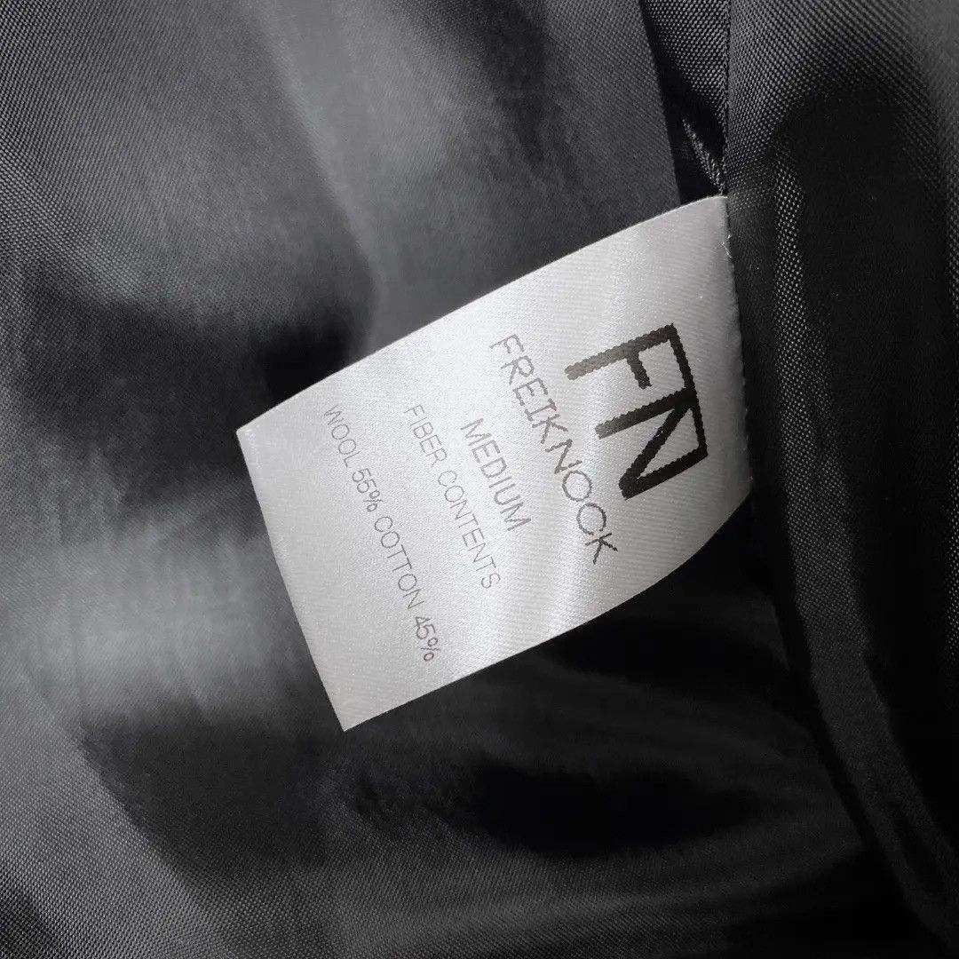 Designer FREIKNOCK New Wool Balmacaan Coat Size US M / EU 48-50 / 2 - 5 Thumbnail