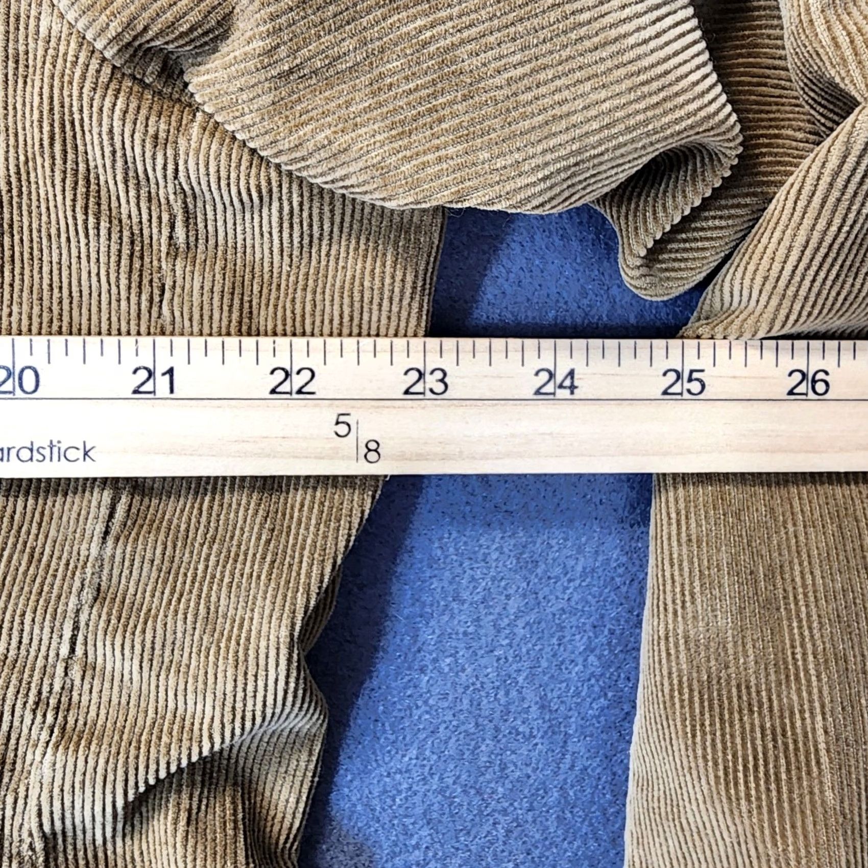 J.Crew VINTAGE J. Crew Sport Coat XL Brown Corduroy Lined Notch Lapel 3-Button 4-Button Sleeve Mens Size US XL / EU 56 / 4 - 6 Thumbnail