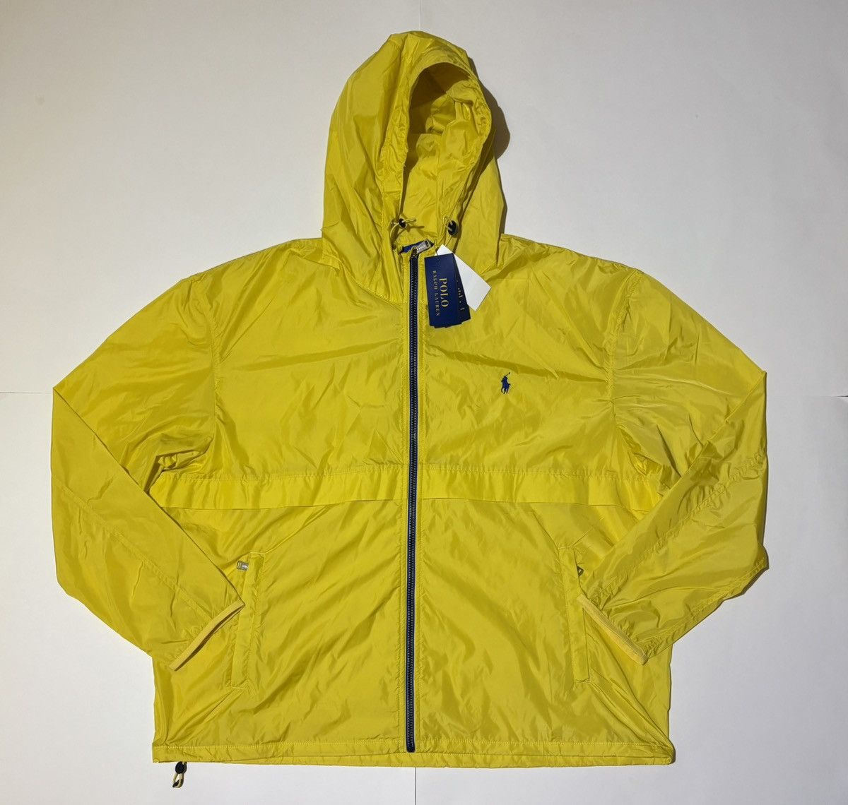 Polo Ralph Lauren Polo Ralph Lauren Men’s Nylon Windbreaker Jacket Rain Coat Size US XXL / EU 58 / 5 - 1 Thumbnail