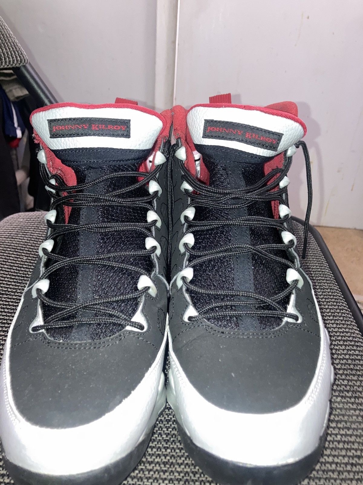 Jordan Brand Jordan 9 “johnny killroy” (2012) Size US 10.5 / EU 43-44 - 3 Thumbnail