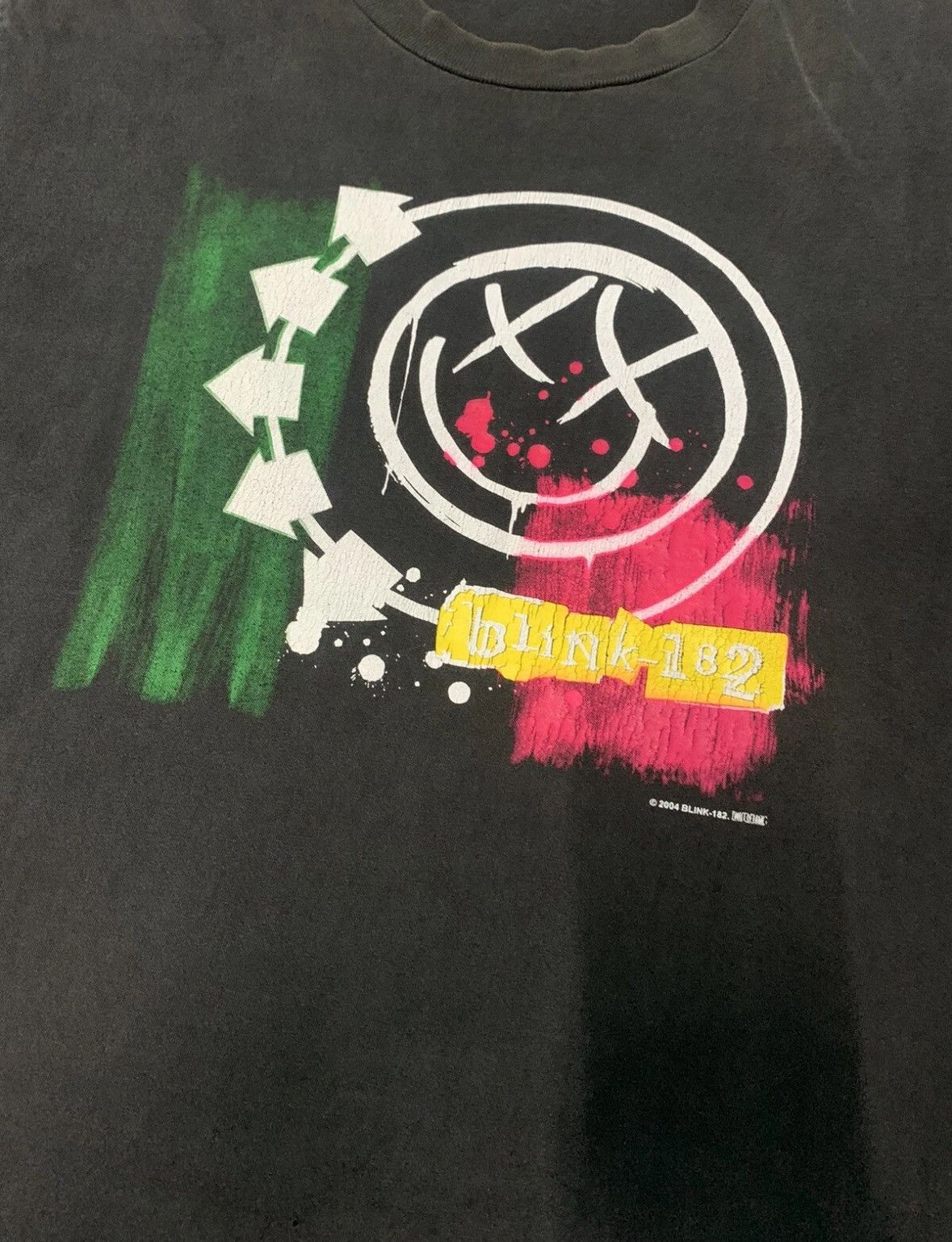 Band Tees Vintage Blink 182 shirt band travis baker Size US L / EU 52-54 / 3 - 6 Thumbnail