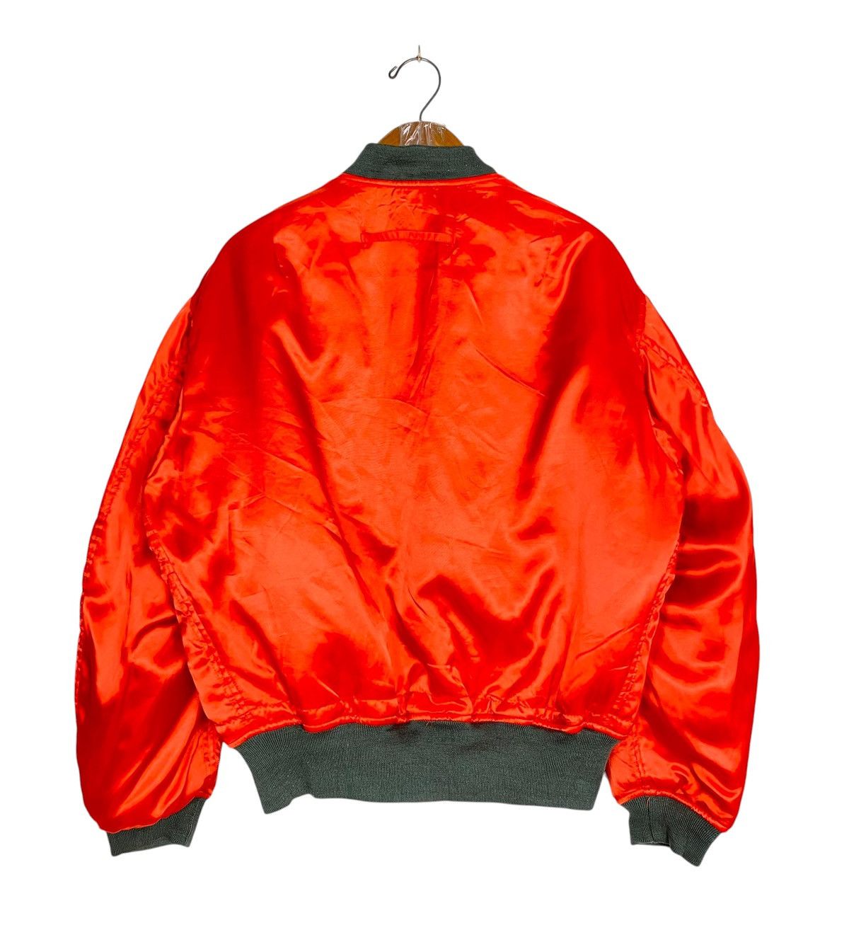 Vintage Vintage Branded Garments MA-1 Reversible Bomber Jacket Usa Size US L / EU 52-54 / 3 - 11 Thumbnail