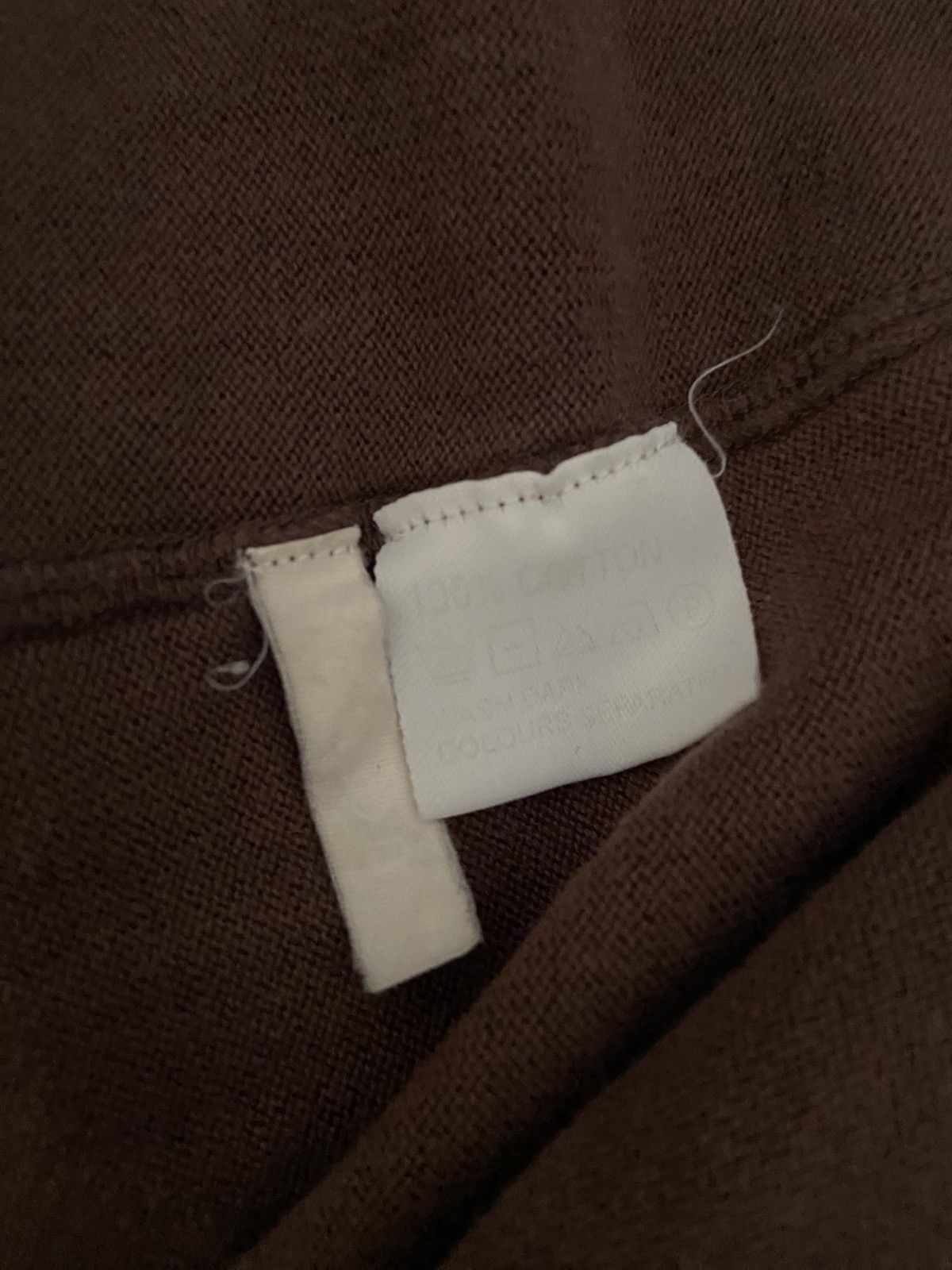 Vintage × Yves Saint Laurent YSL Brown Yves Saint Laurent Sweatshirt Travis vibe fits L Size US L / EU 52-54 / 3 - 6 Thumbnail