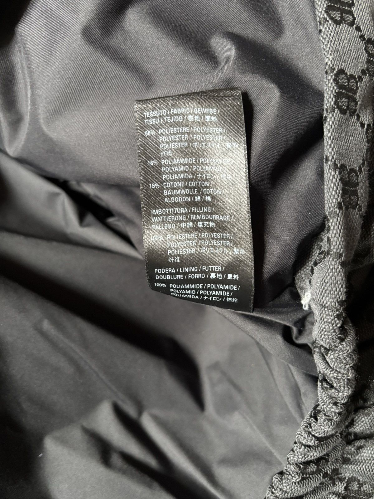 Balenciaga × Gucci Hacker bomber unisex Size XS / US 0-2 / IT 36-38 - 8 Thumbnail
