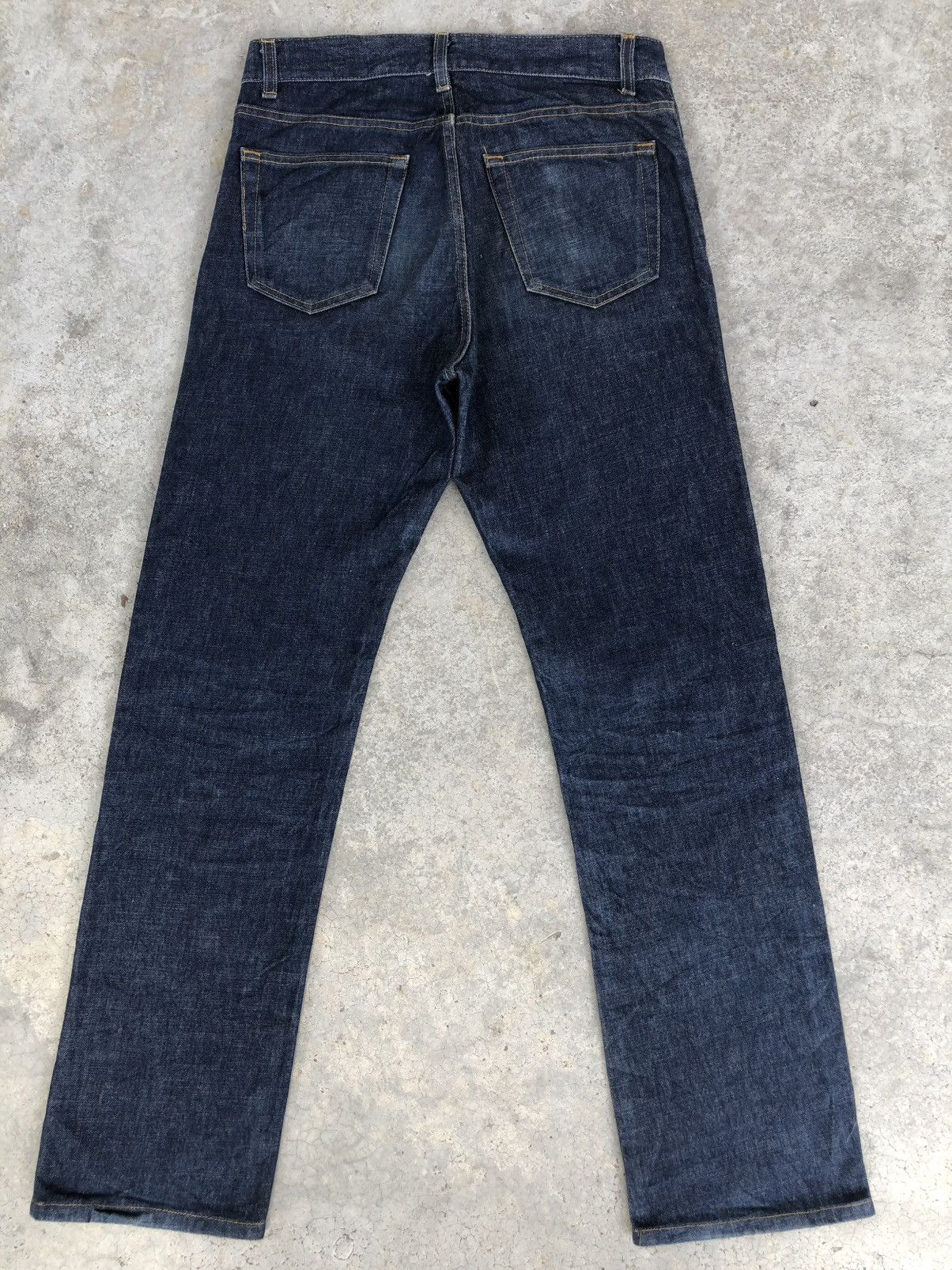 Helmut Lang Helmut Lang Jeans Classic Raw Denim Classic Size US 31 - 2 Thumbnail