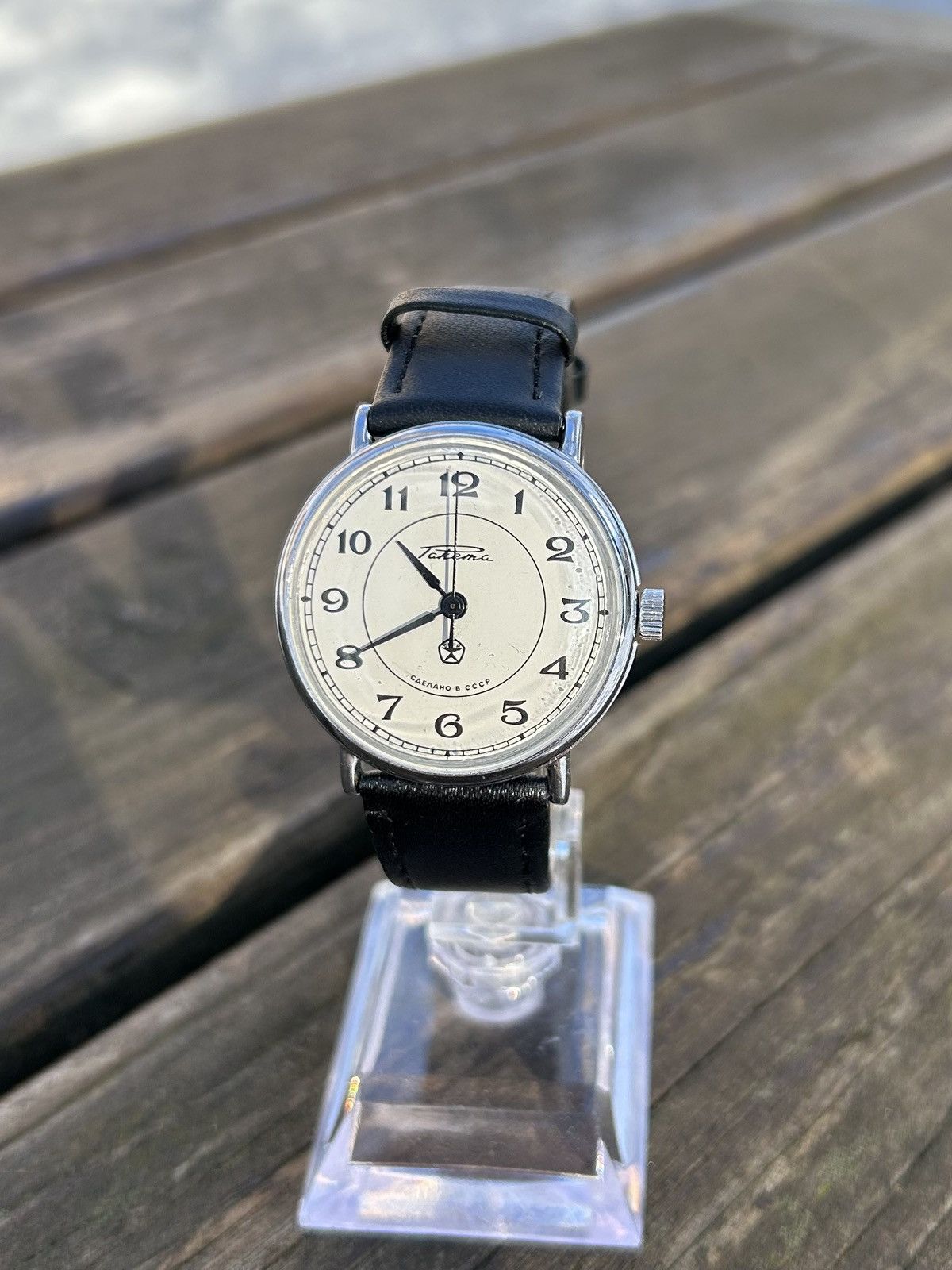 Vintage Vintage Watch Raketa Mechanical Authentic 1980s Size ONE SIZE - 3 Thumbnail
