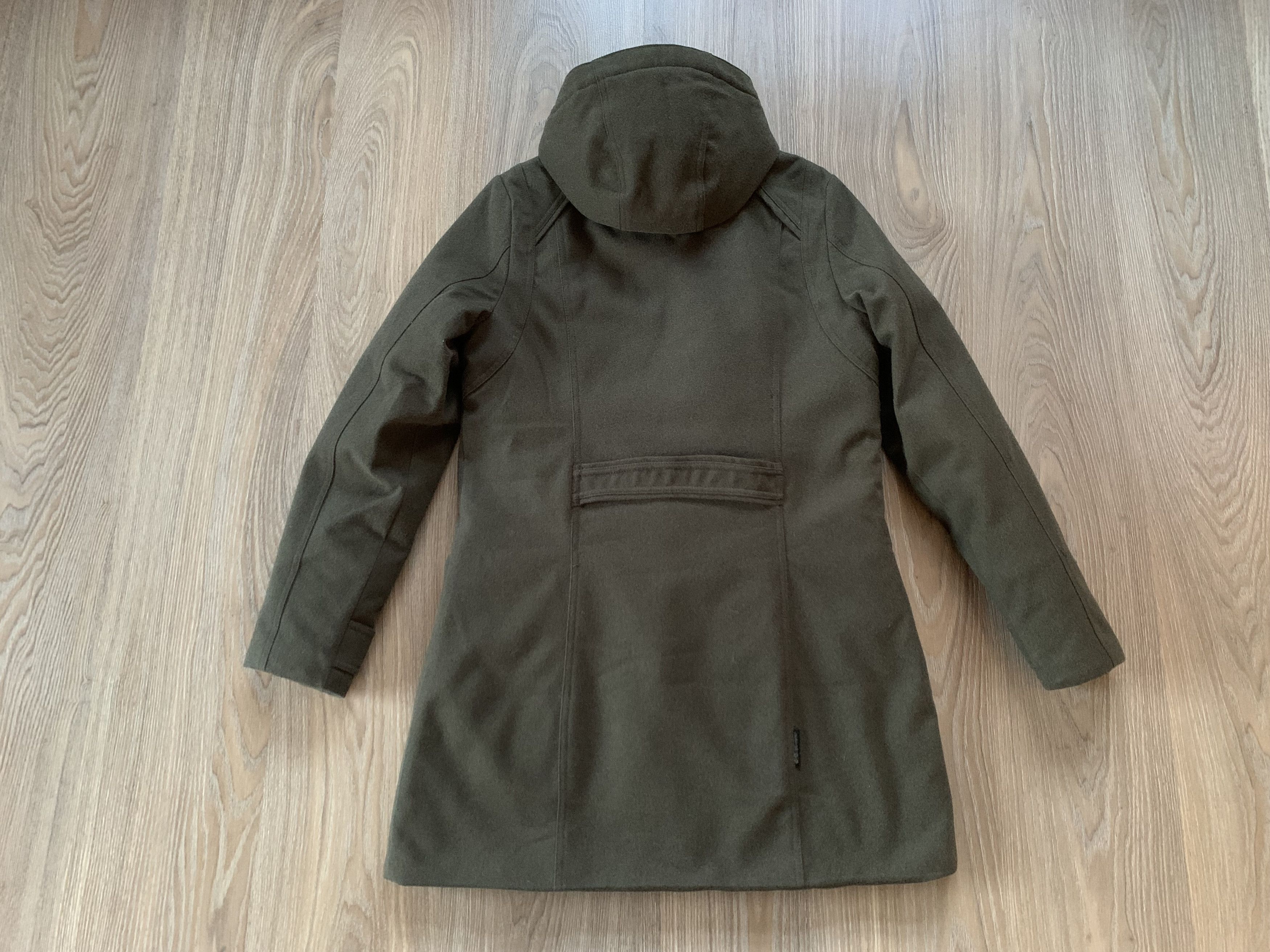 Merrell Womens Merrell Opti-Warm Duffel Hooded Coat Size M / US 6-8 / IT 42-44 - 3 Thumbnail