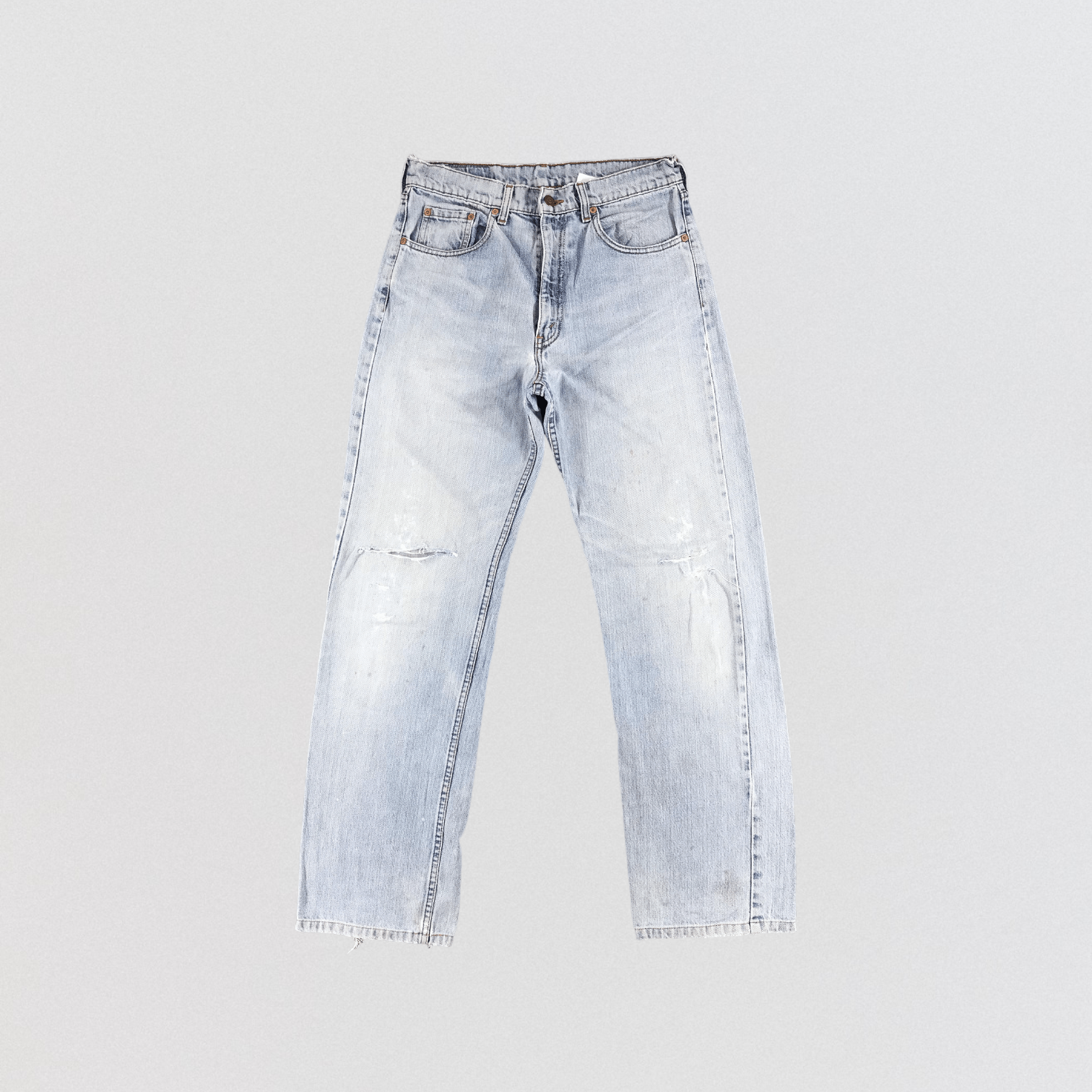 Levi's × Vintage Vintage 90s Levis 359 Jeans-JM407 Size US 31 - 1 Thumbnail