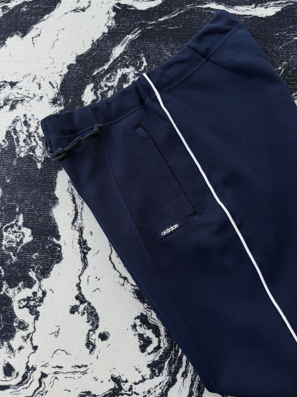 Adidas × Vintage Vintage adidas w.germany trackpants navy Size US 28 / EU 44 - 2 Thumbnail
