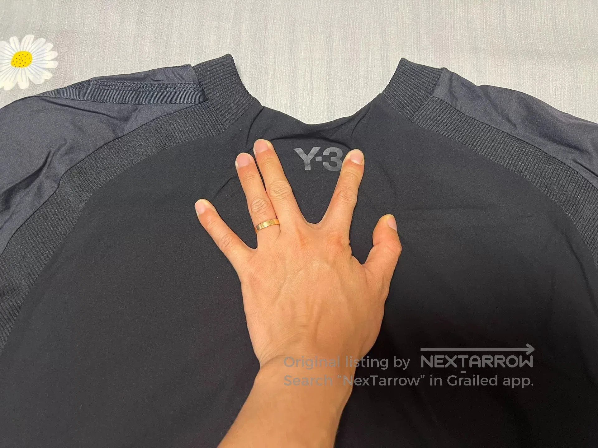Y-3 Y-3 Black Short Sleeve T-Shirt. Size US S / EU 44-46 / 1 - 5 Thumbnail