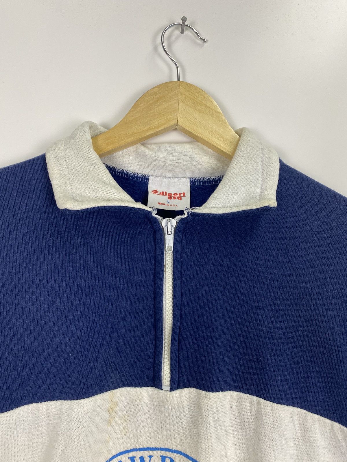 Vintage Vintage 80’s Newport California Sweater Size US L / EU 52-54 / 3 - 6 Thumbnail