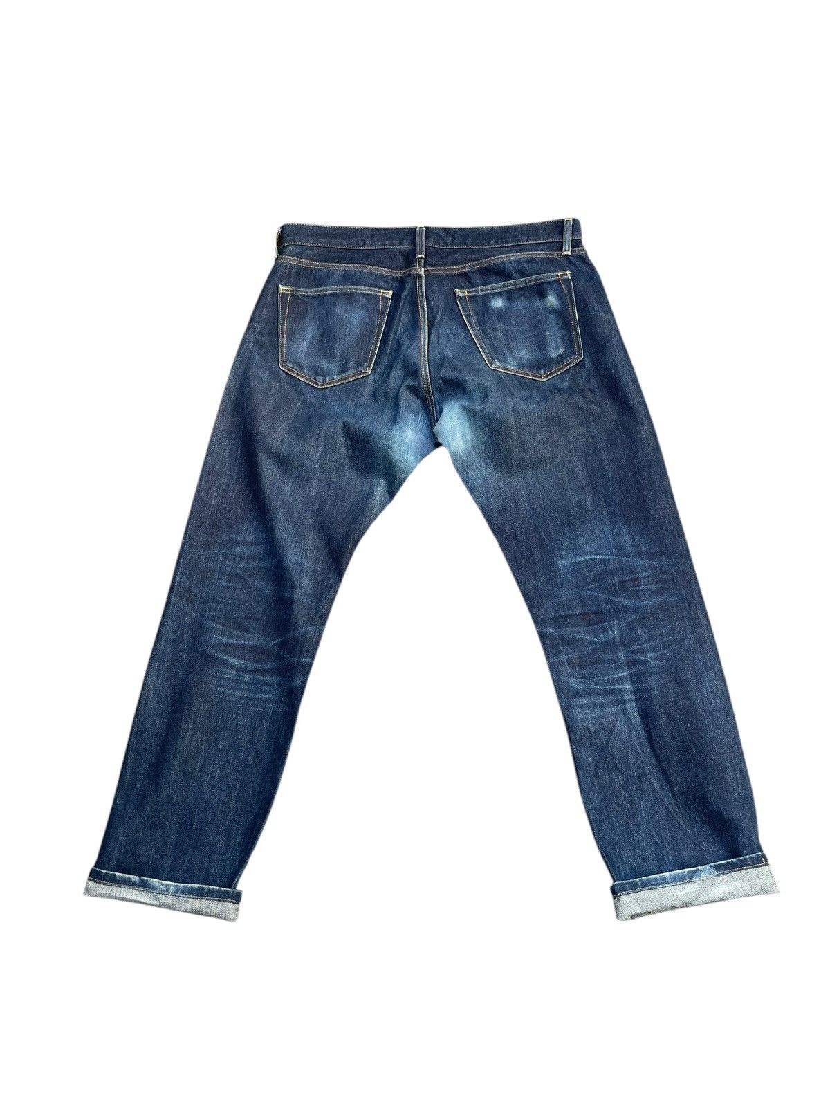Japanese Brand × Uniqlo Uniqlo Selvedge Jeans Size US 37 - 6 Thumbnail