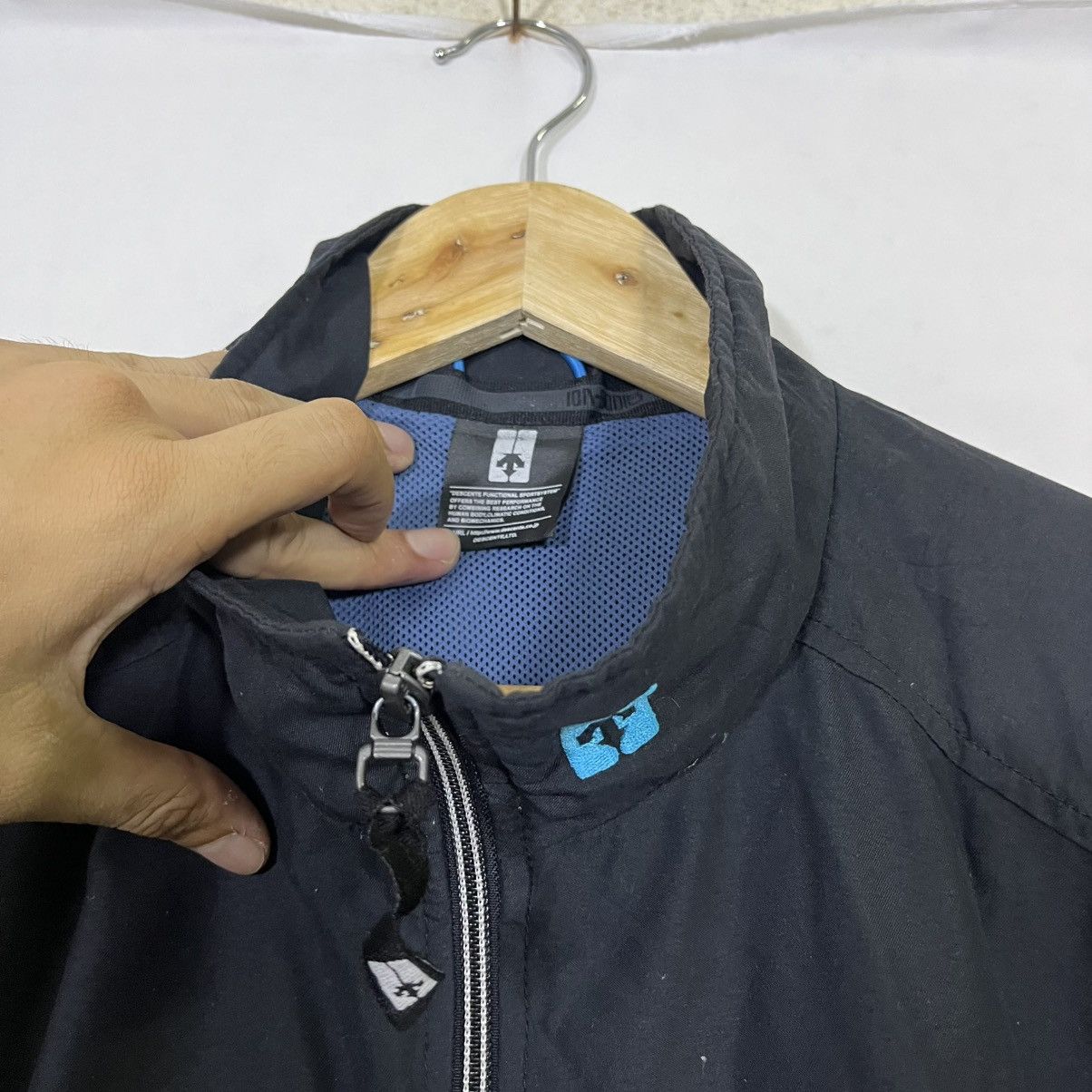 Descente VINTAGE DESCENTE TRACK JACKET Size US L / EU 52-54 / 3 - 4 Thumbnail