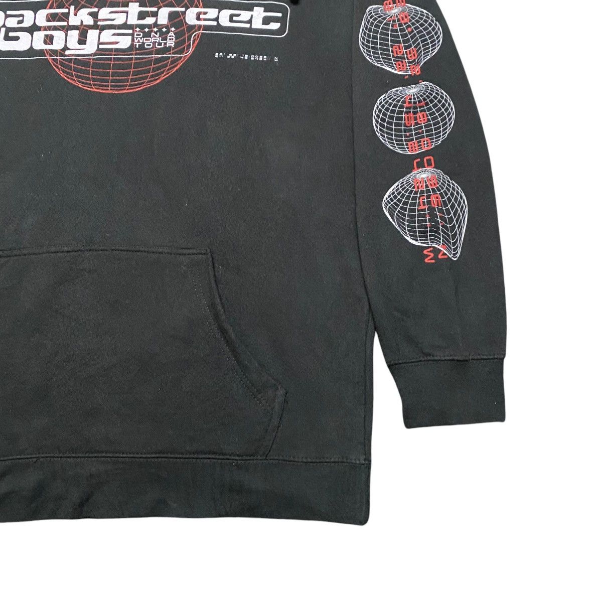 Rap Tees Backstreet Streets DNA World Tour Hoodie Merch Size US L / EU 52-54 / 3 - 5 Thumbnail