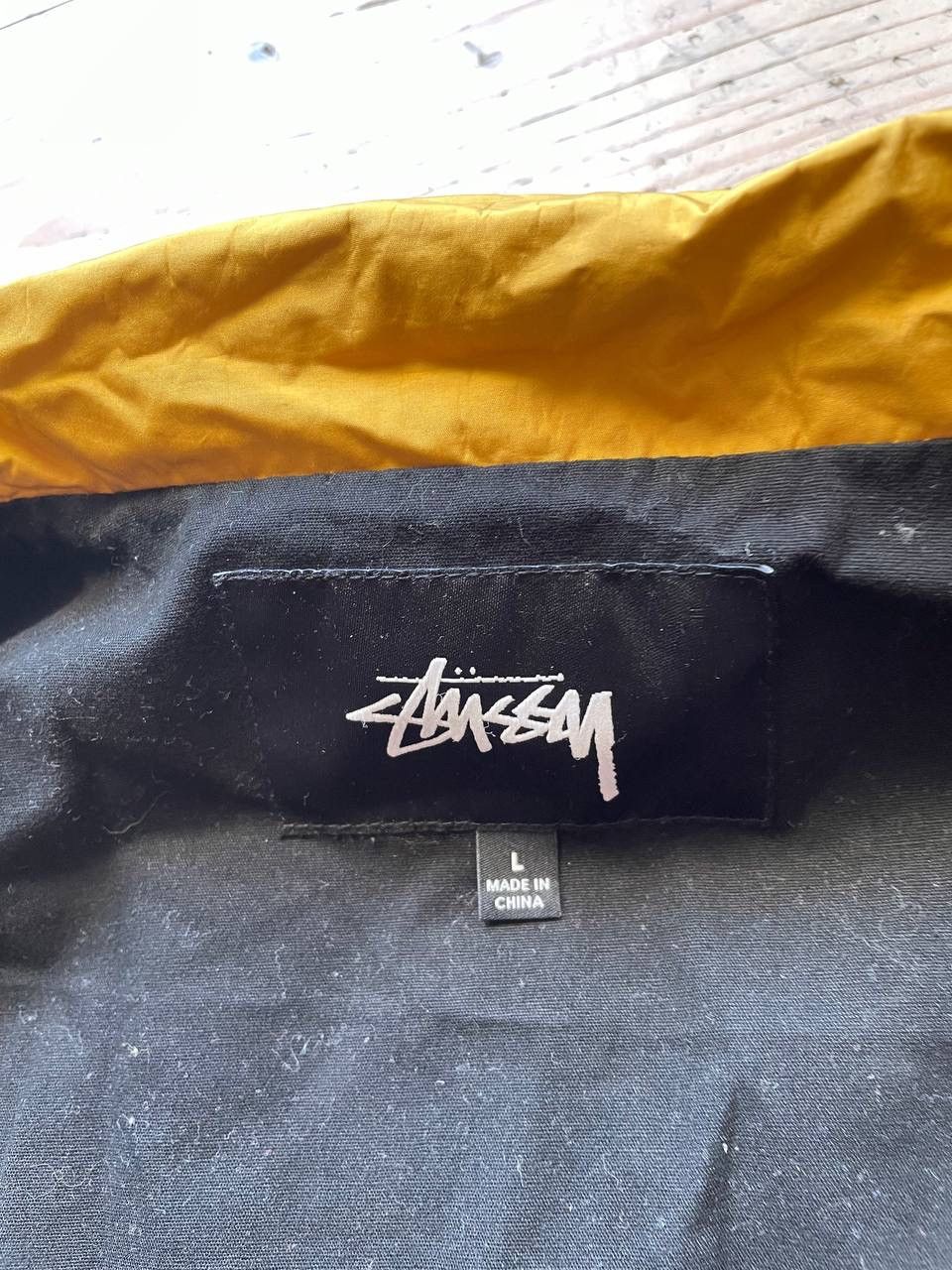 Stussy Stussy lift jacket big logo Size US L / EU 52-54 / 3 - 15 Thumbnail