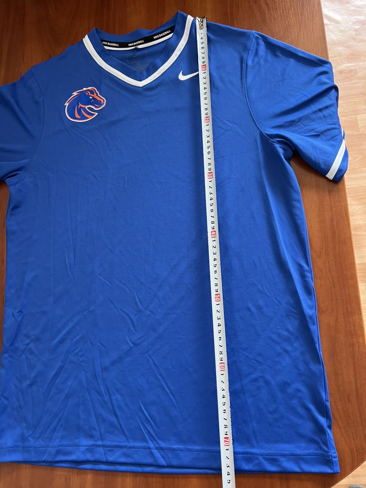 Nike NIKE BOISE STATE BRONCOS BASEBALL JERSEY SHIRT MEN’S NWT NEW Size US M / EU 48-50 / 2 - 18 Thumbnail