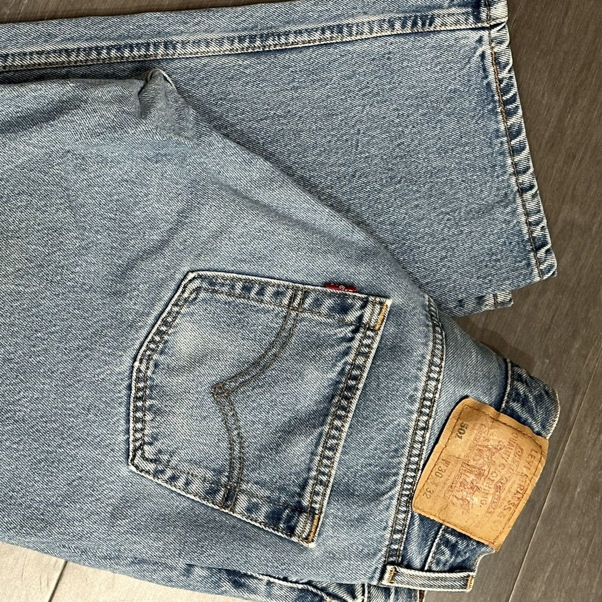 Levi's × Levi's Vintage Clothing × Vintage Levi's 501 button fly vintage Size 30" / US 8 / IT 44 - 9 Thumbnail